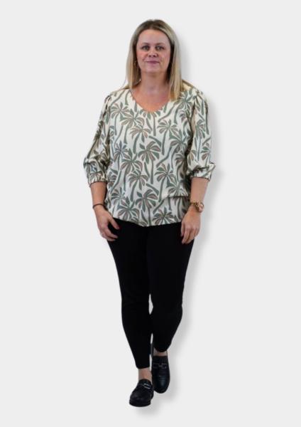 Fadenkäfer Papierschnittmuster Basic Bluse Damen